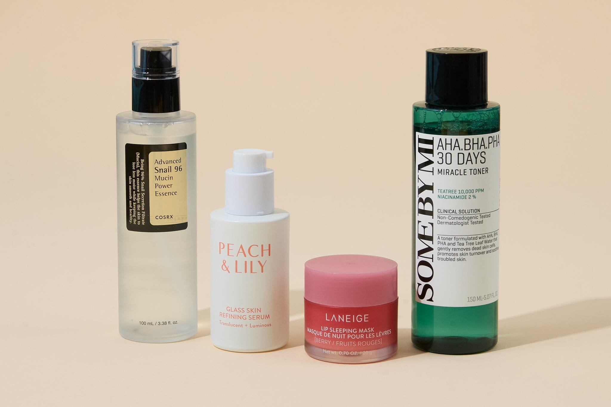 Korean skincare products for K-Beauty routine