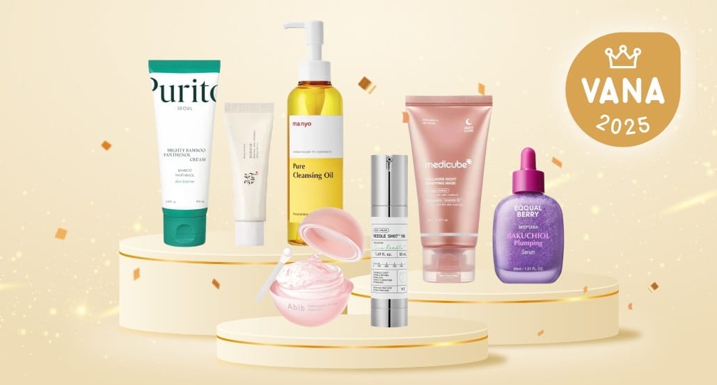 Stylevana Korean Beauty Skincare Products and Awards