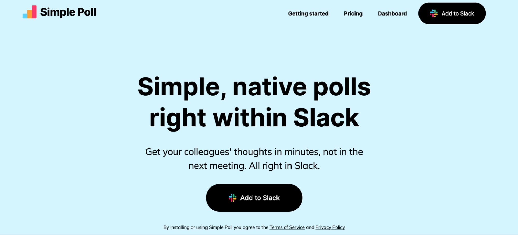 Best apps for running anonymous polls in Slack workspace
