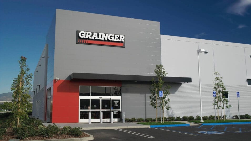 Grainger industrial distribution center for MRO supplies