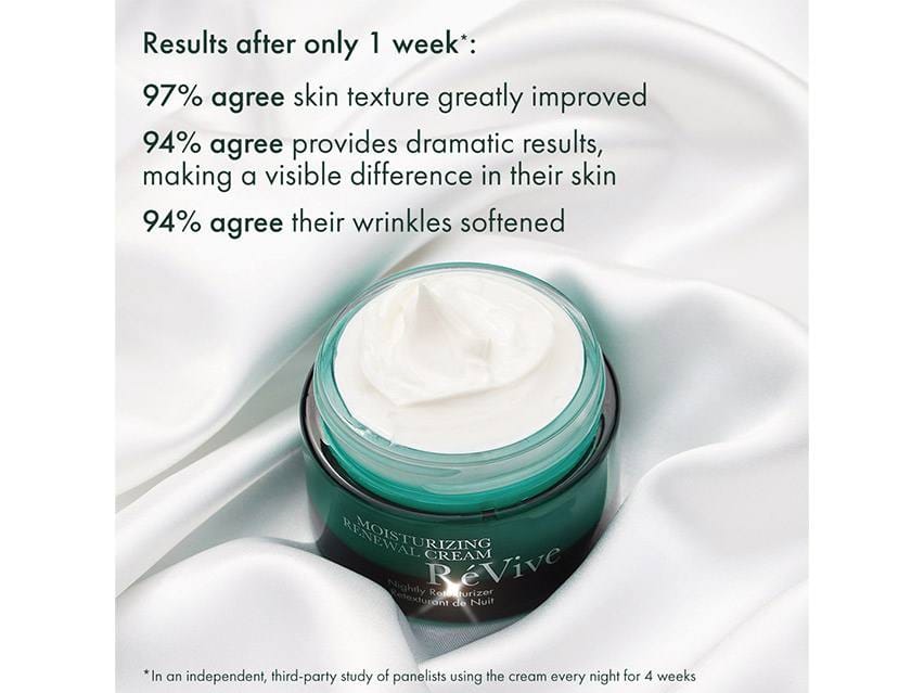 ReVive Skincare Moisturizing Renewal Cream product jar