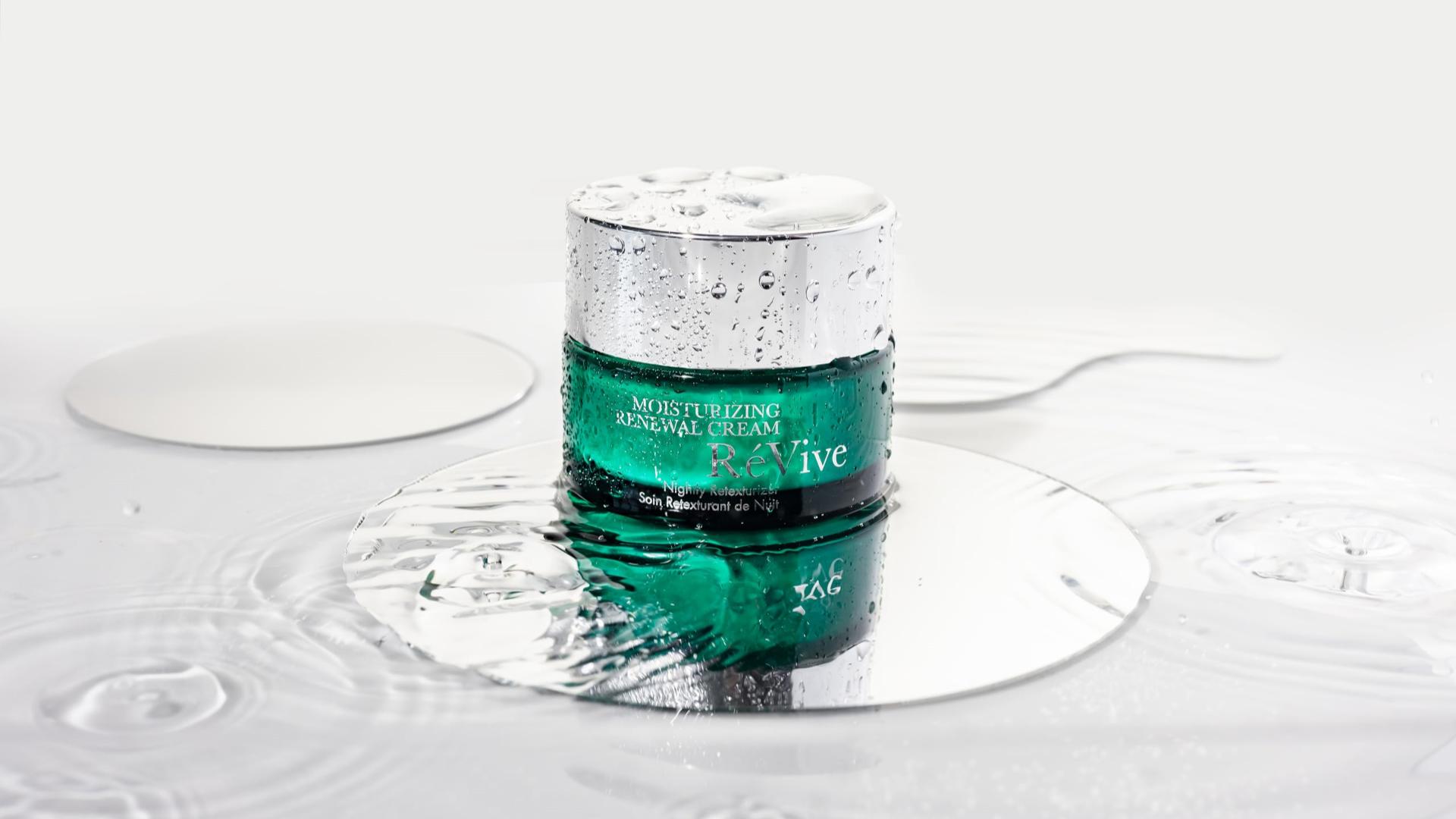 ReVive Skincare product lineup and packaging