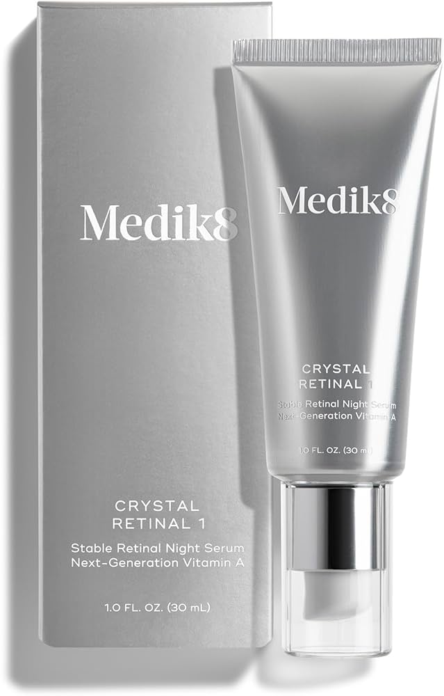 Medik8 Crystal Retinal advanced night serum product