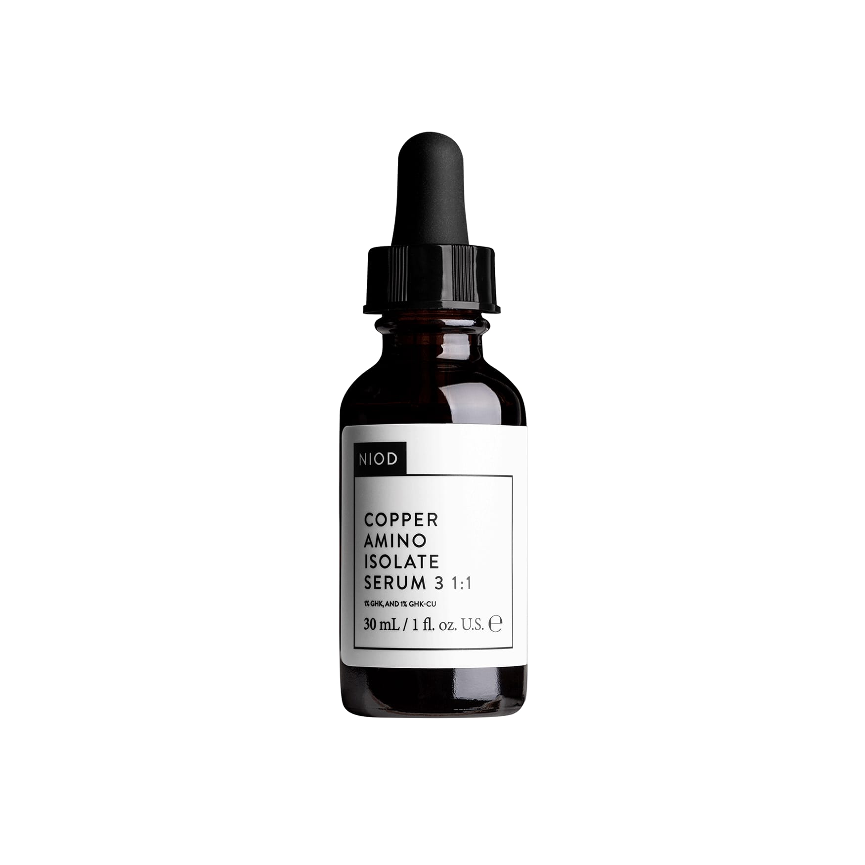 NIOD Copper Amino Isolate Serum 3 advanced skincare product
