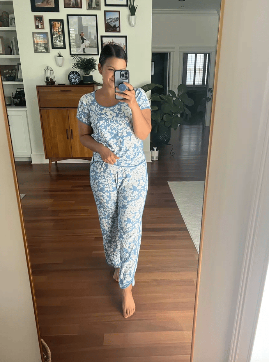 Lake Pajamas review showcasing their signature Pima cotton softness and fit