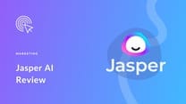 Jasper AI writing tool interface and dashboard overview