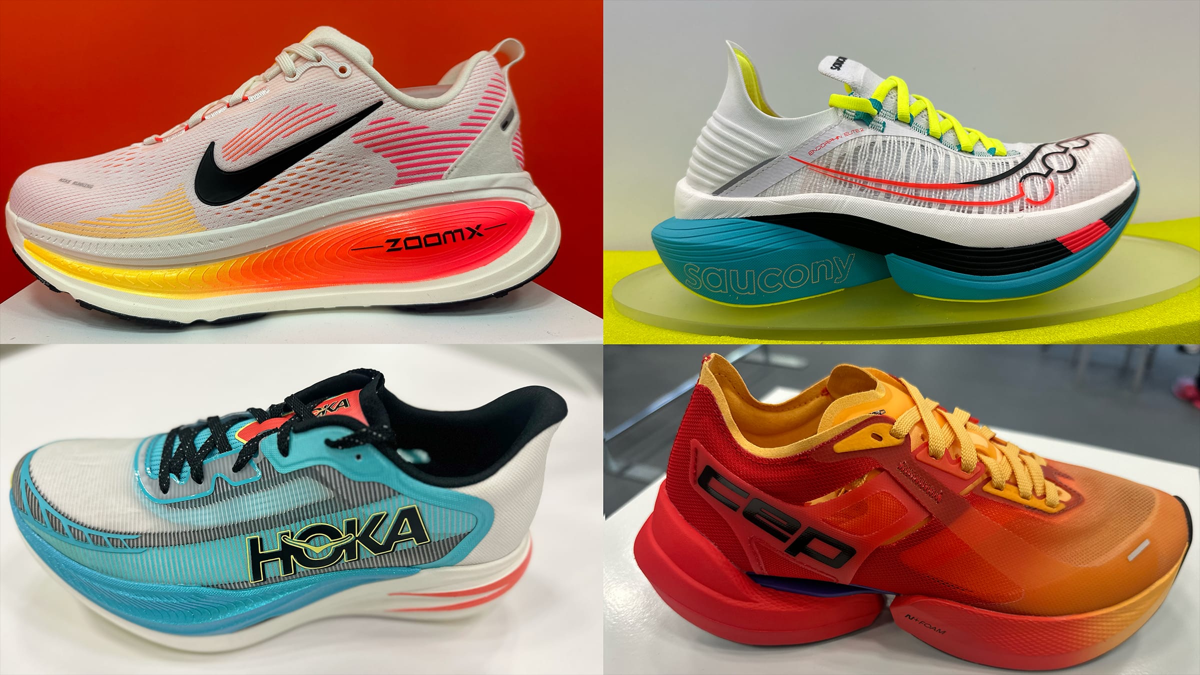 Hottest running shoes of 2025 from top brands including Hoka, Brooks, and ASICS