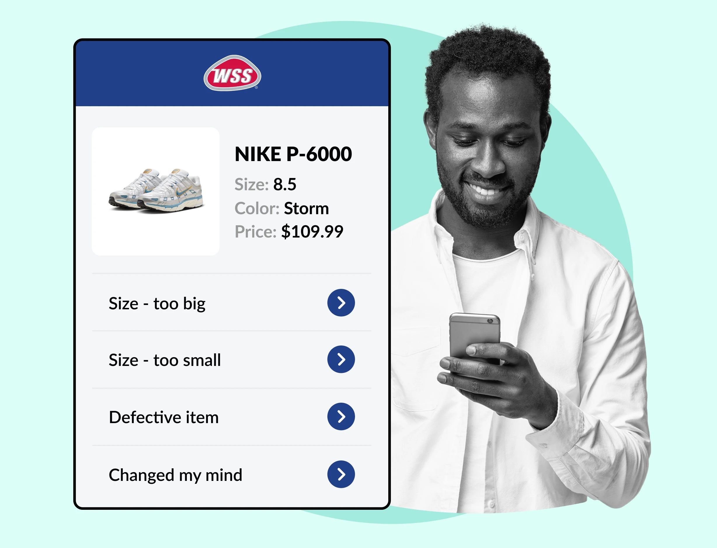 Return policy strategies for footwear brands showing optimization of returns process