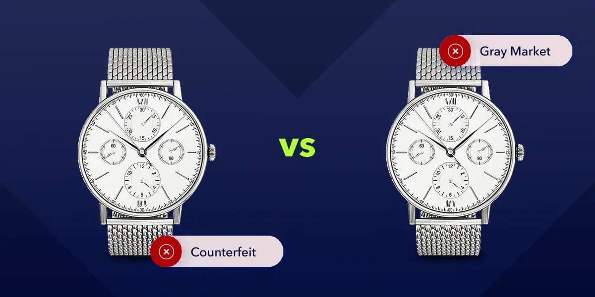 Grey market watches explained - understanding warranty risks when buying from unauthorized dealers