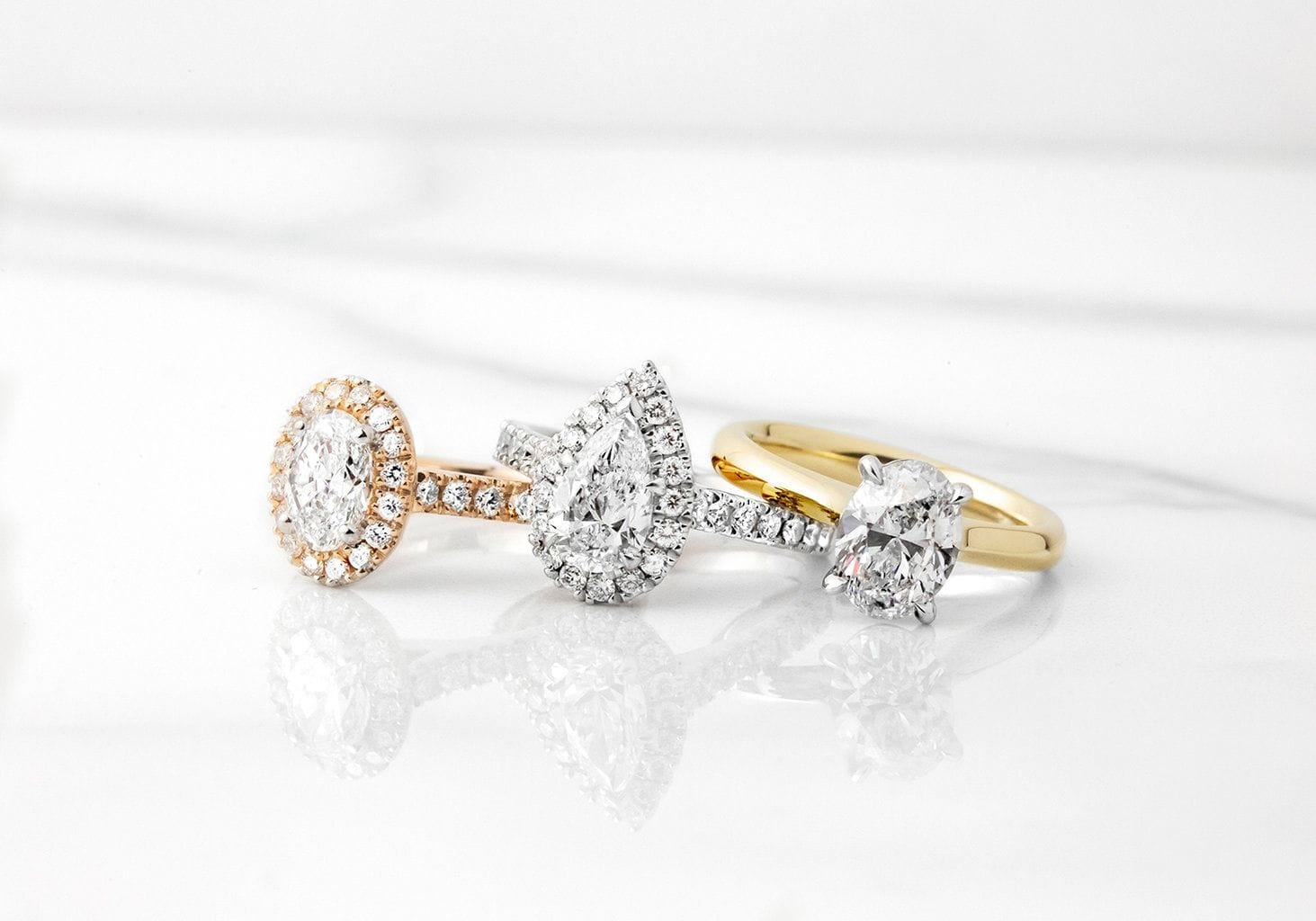 Diamond engagement ring cost guide for Australian buyers