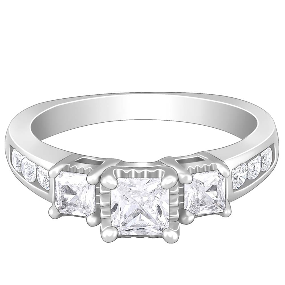 Giva 925 Sterling Silver ring showing premium quality craftsmanship