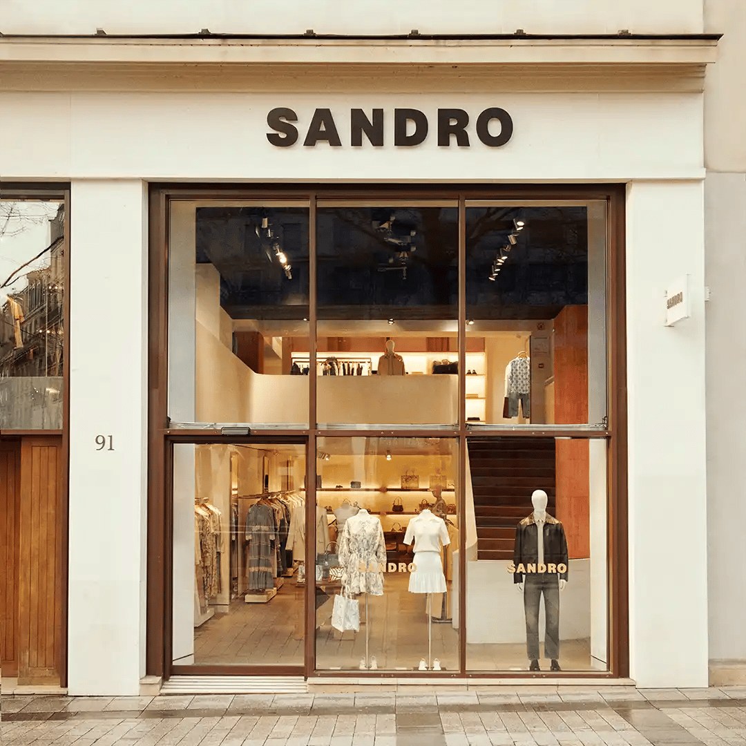 Sandro Paris Maison - Paris as a source of inspiration for the brand's collections