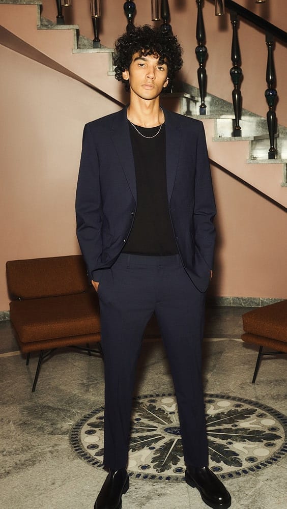 Theory stretch wool blazer - a top investment piece for professional wardrobes