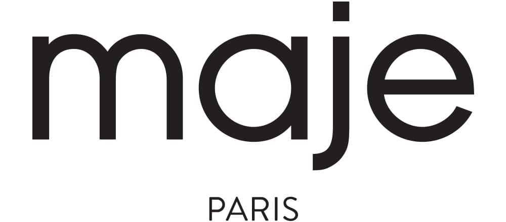 Maje fashion brand - bohemian Parisian style clothing