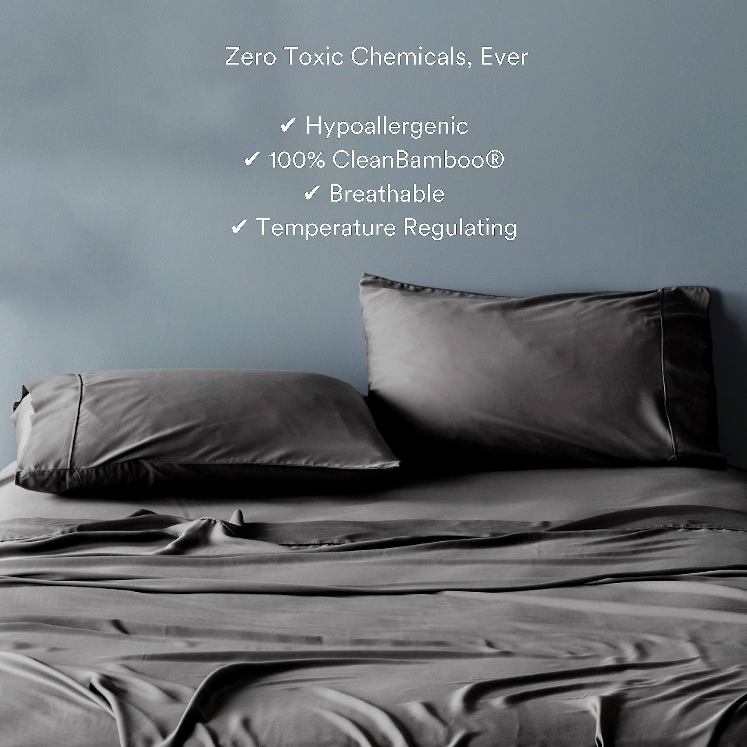 Ettitude CleanBamboo organic bamboo sheet set