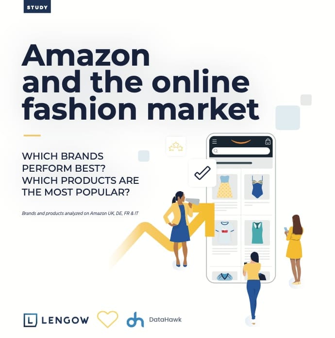 Fashion brands and products on Amazon marketplace