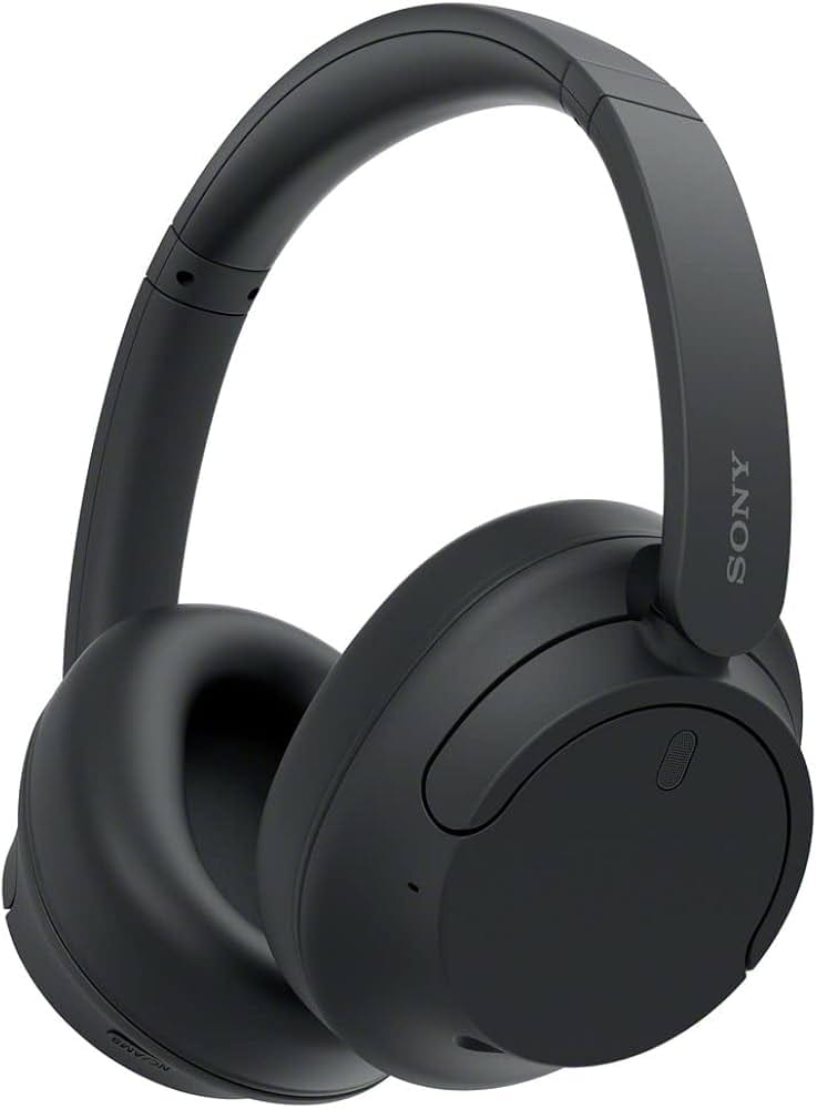 Sony WH-CH720N wireless noise cancelling headphones in black