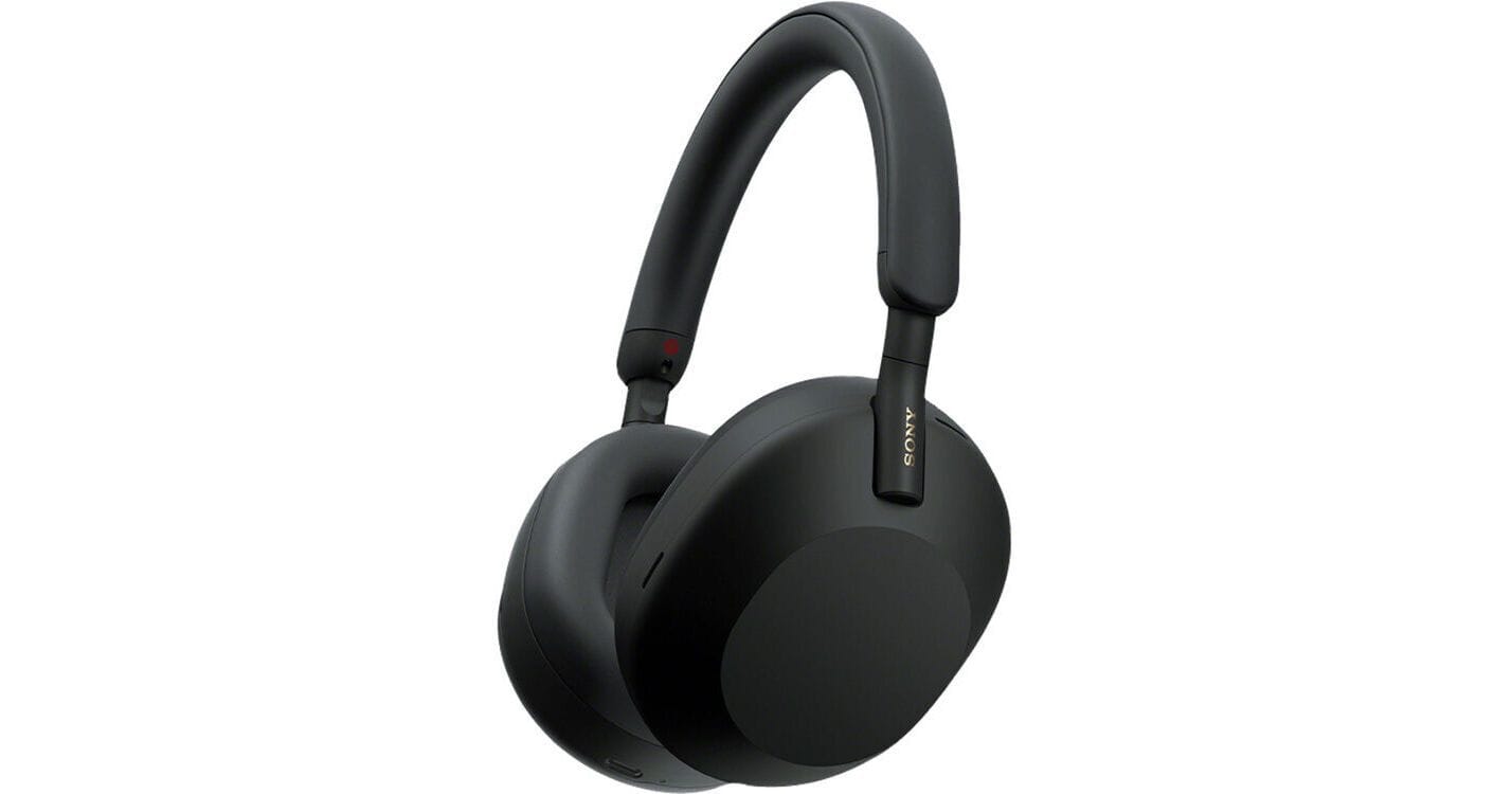 Sony WH-1000XM5 Wireless Noise-Canceling Headphones in Black
