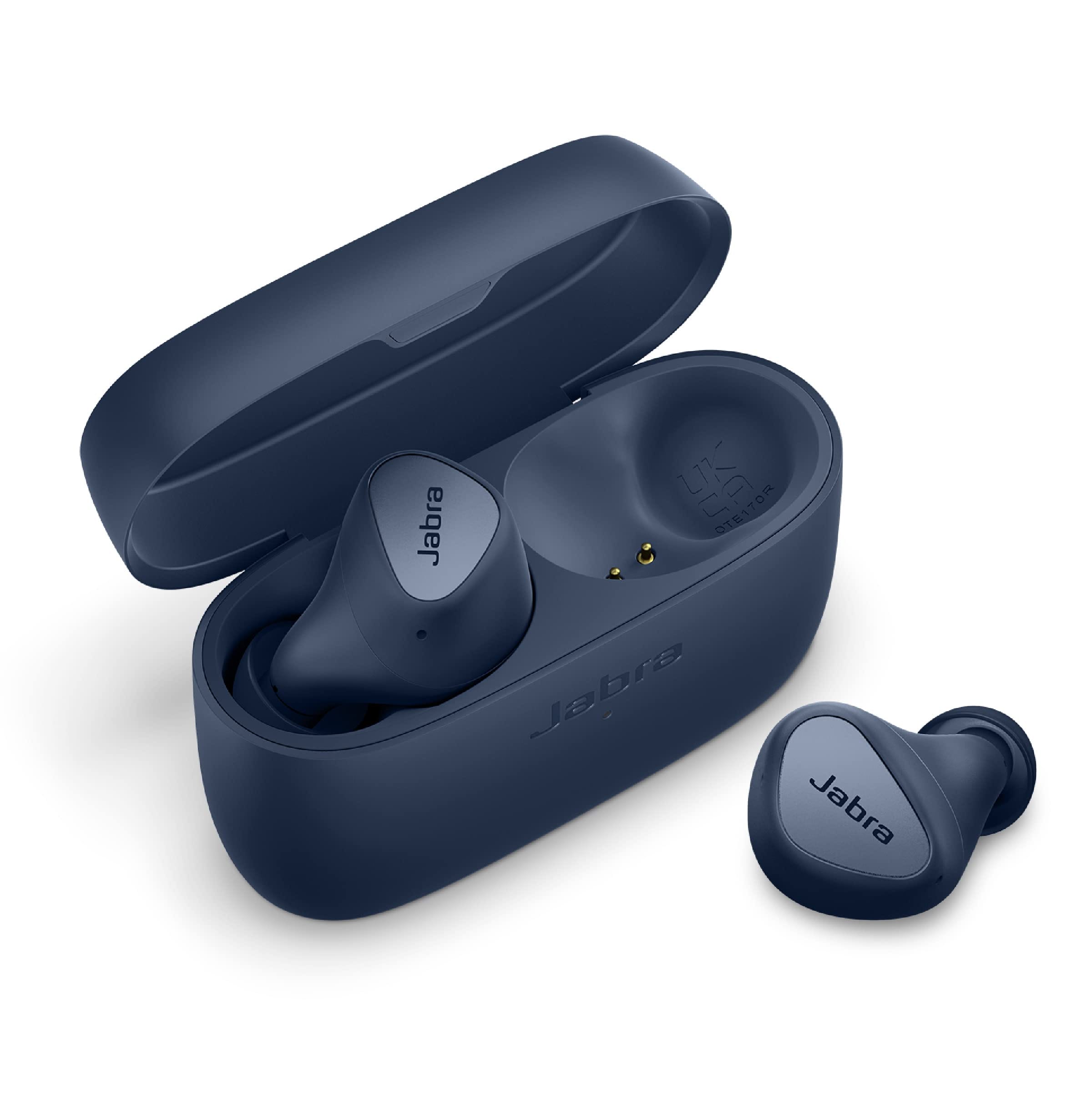 Jabra Elite 4 Active true wireless earbuds with charging case