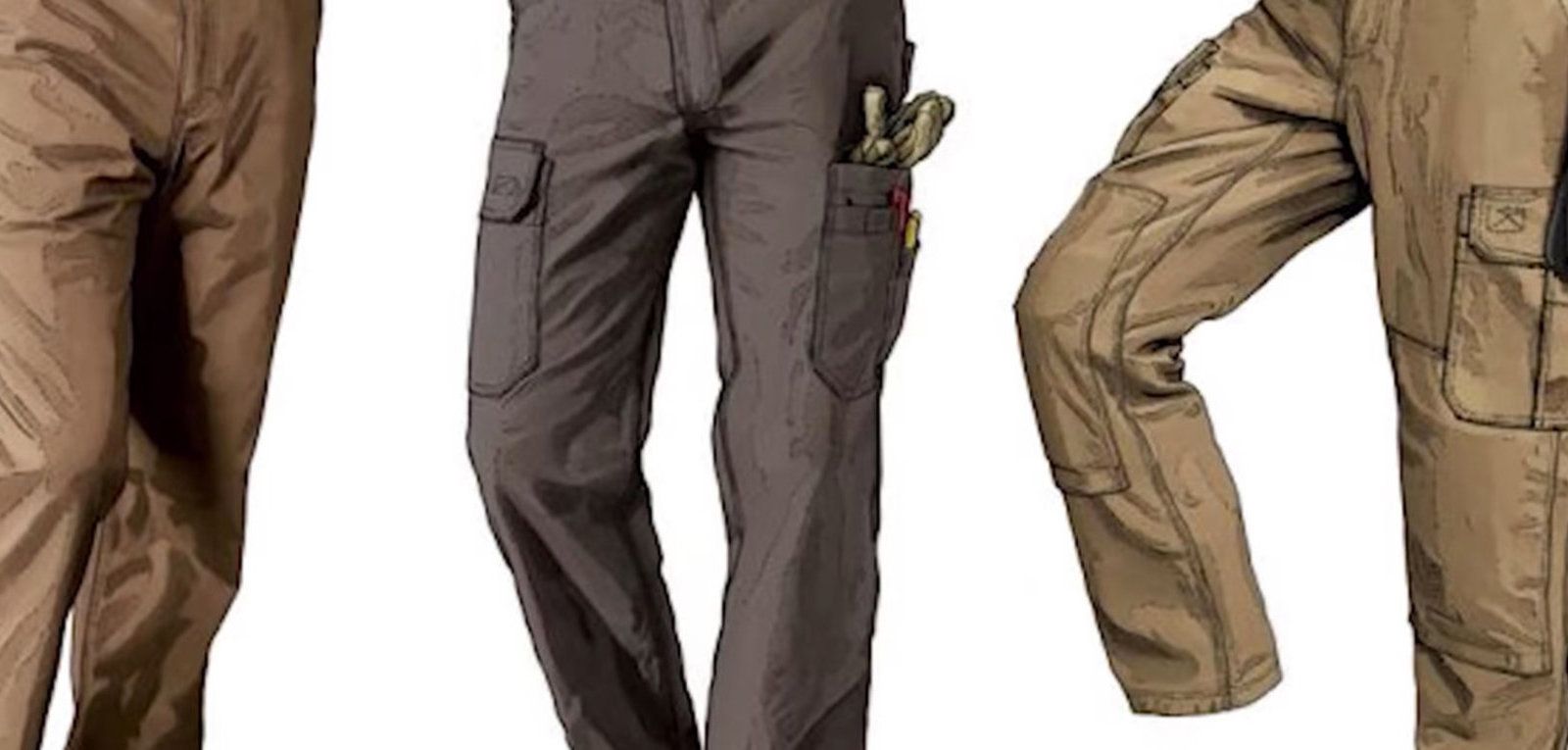Carhartt vs Duluth Trading workwear comparison showing professional workwear options