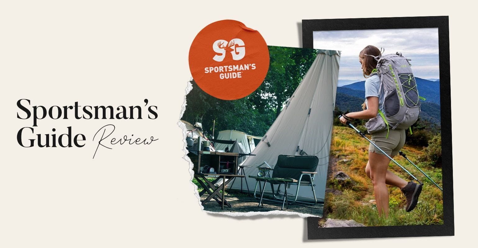 Sportsman's Guide outdoor adventure gear and hunting supplies