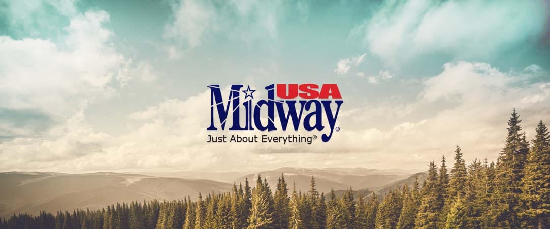 MidwayUSA online store for shooting supplies and outdoor products