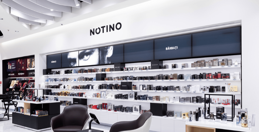 Notino online beauty and perfume shopping destination