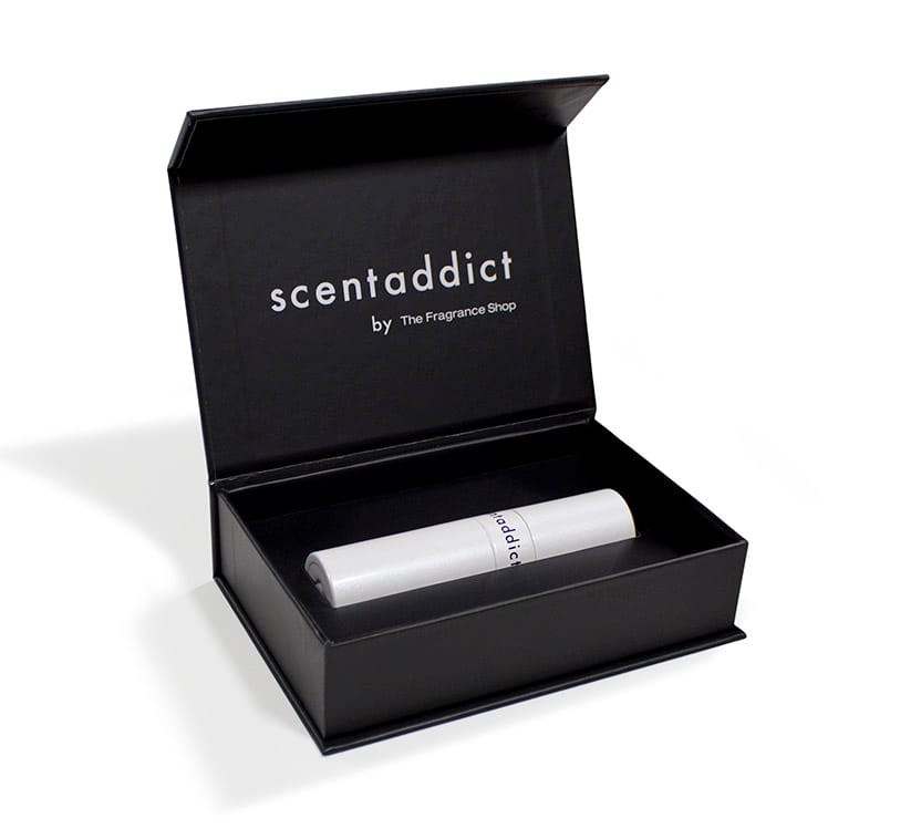 The Fragrance Shop Scentaddict subscription service for fragrance sampling