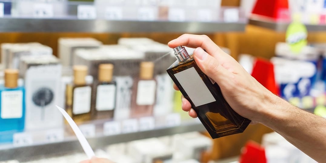 UK perfume price comparison chart across major retailers showing price variations