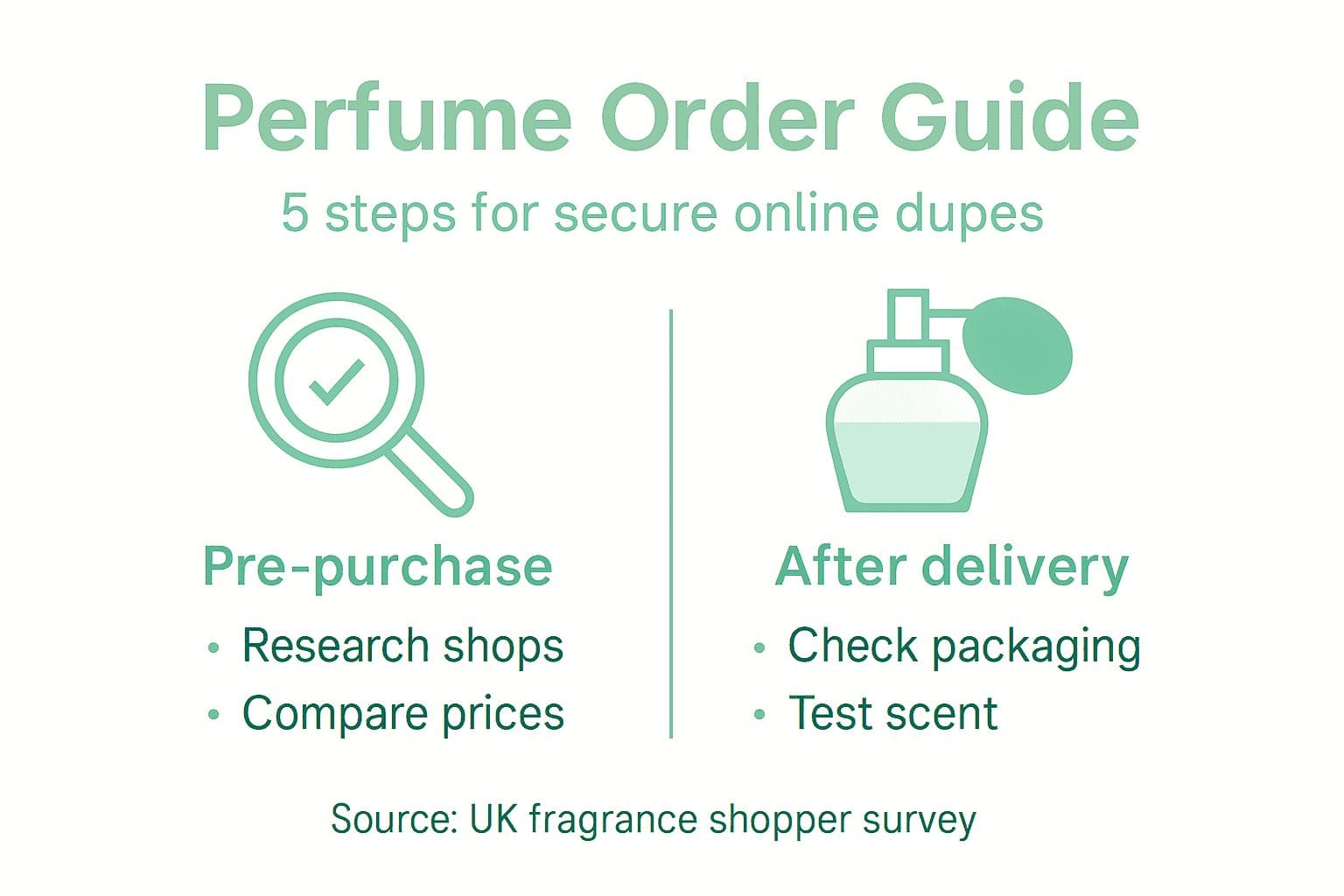 How to order perfume online UK - complete shopping guide for fragrance buyers