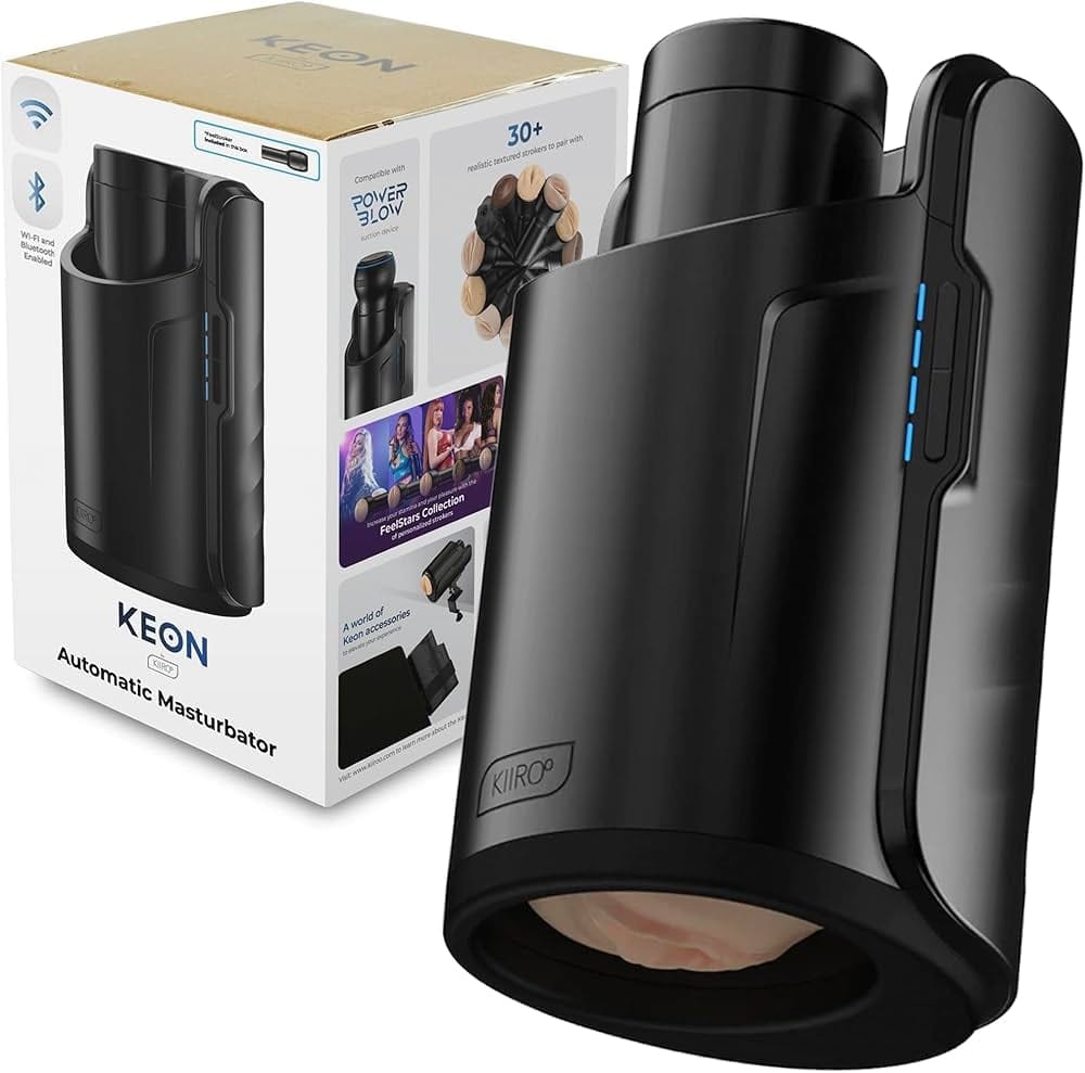 Kiiroo Keon automatic male masturbator device