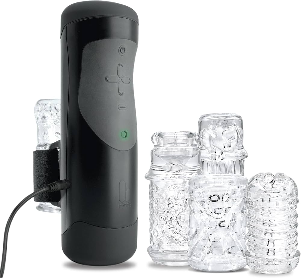The Handy automatic male masturbator product overview