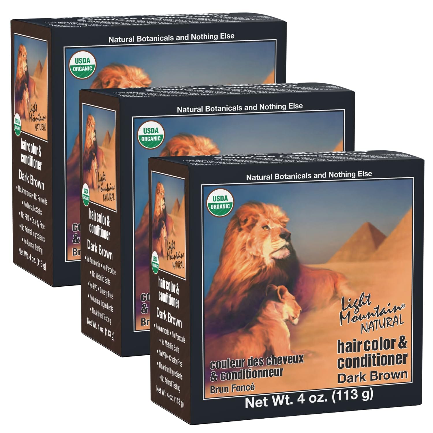 Light Mountain Natural Henna Hair Color and Conditioner product