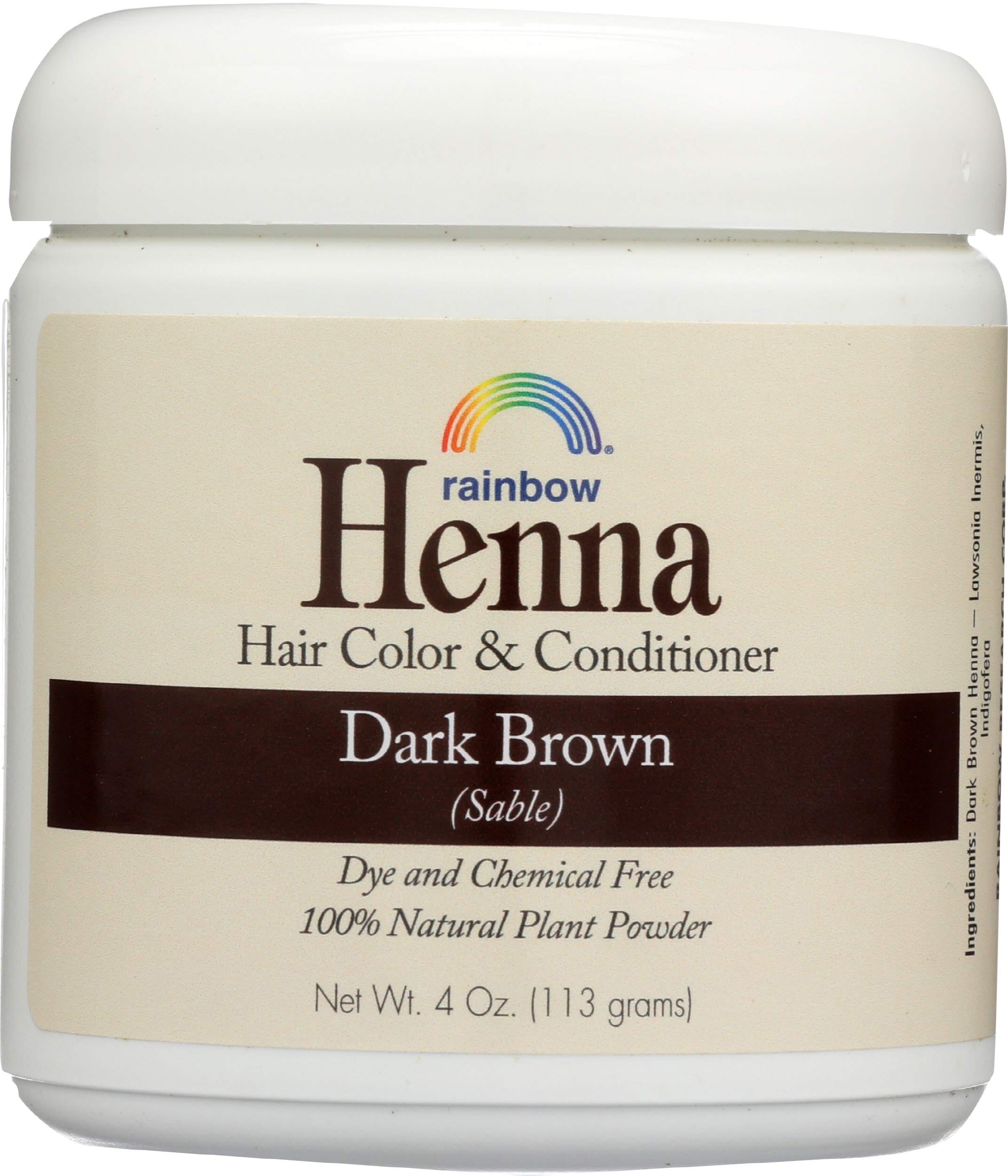 Rainbow Research Henna Hair Color and Conditioner product