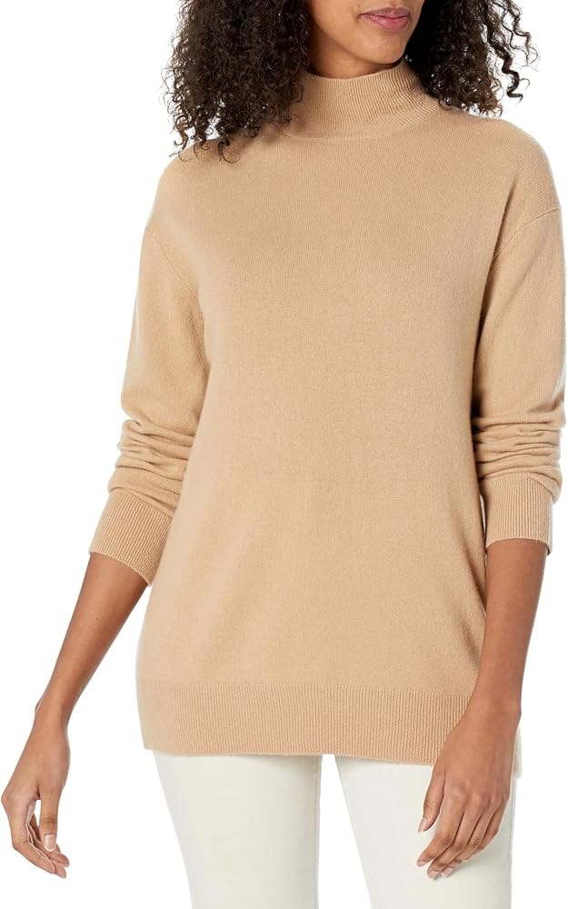 Vince cashmere sweater showcasing premium knitwear quality