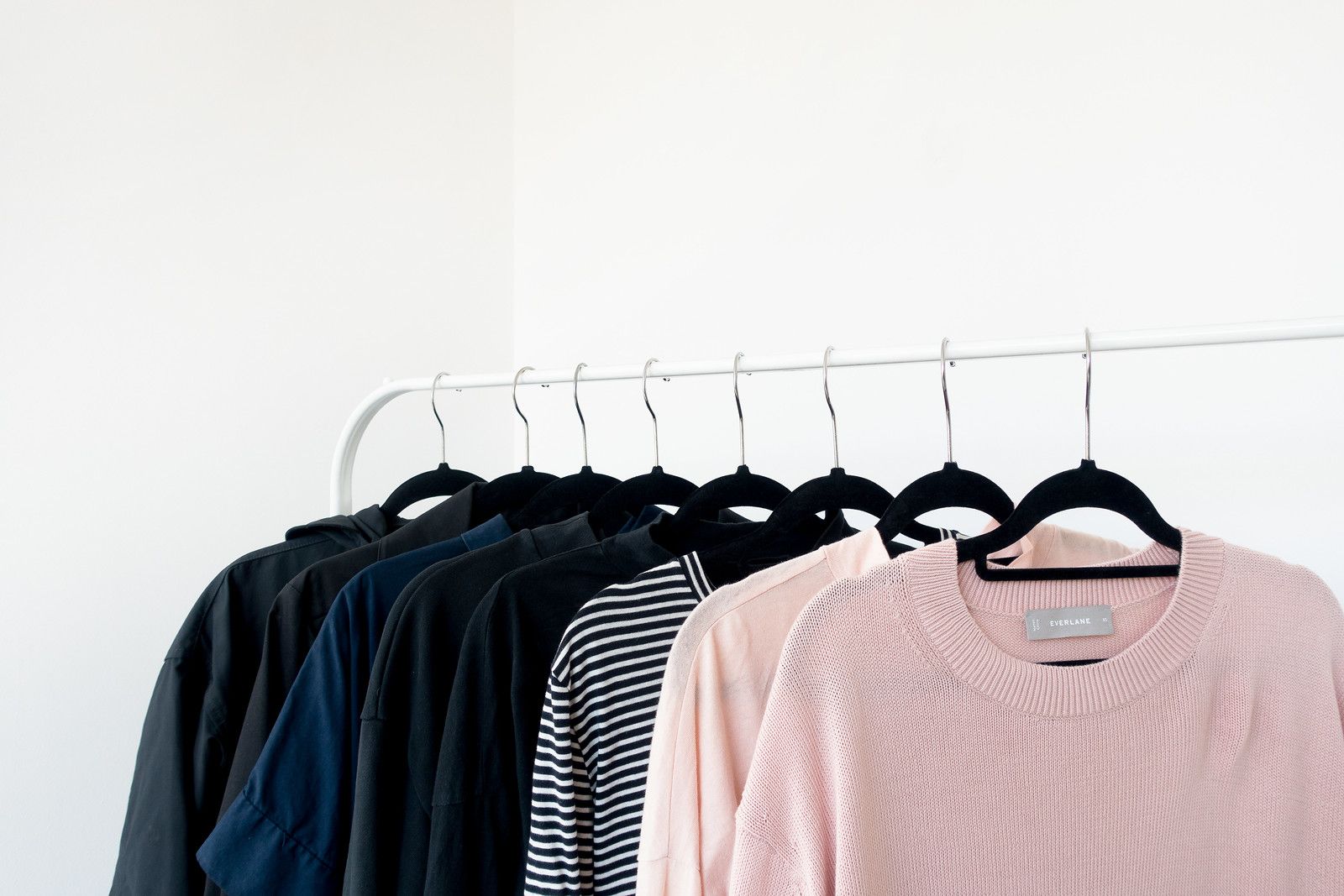 Everlane minimalist clothing and transparent fashion basics