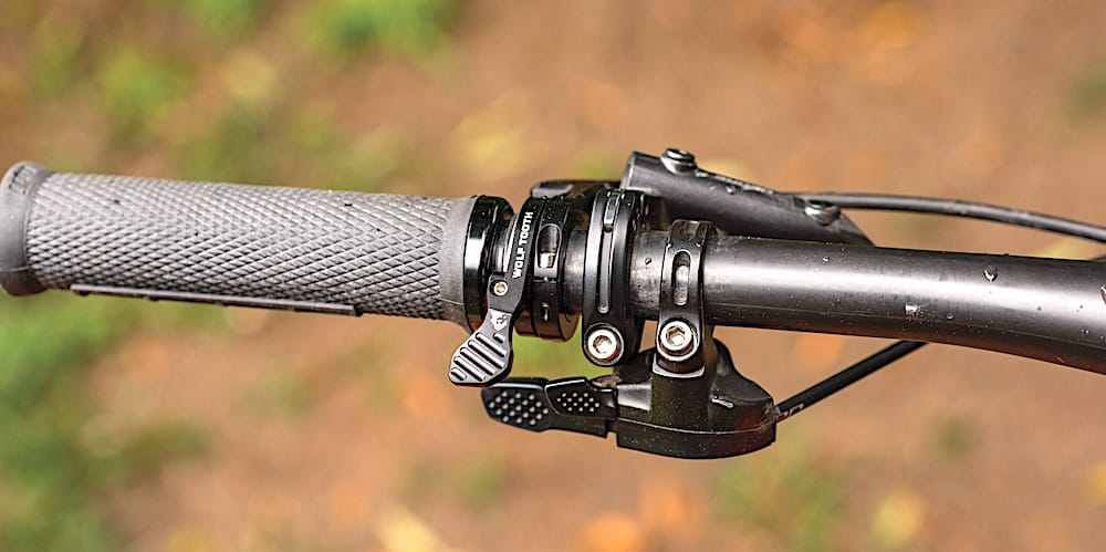 Wolf Tooth Components bike dropper lever product visual