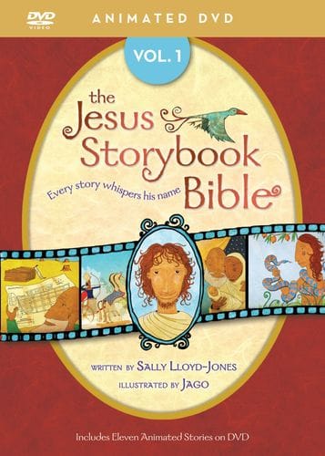The Jesus Storybook Bible cover representing a bestseller discussed in the FaithGateway section