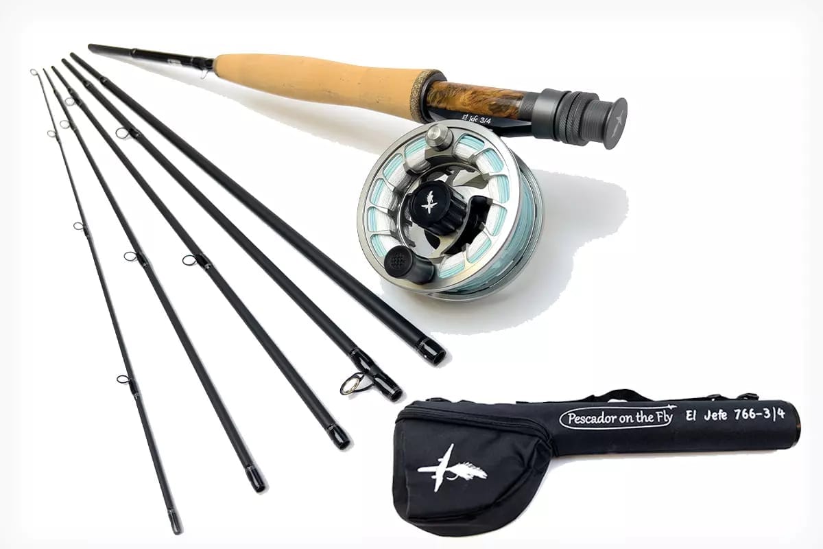 Fly fishing rod and reel combo outfits for various budgets