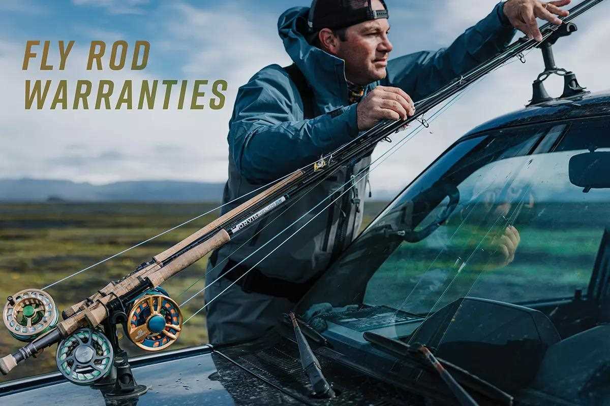 Fly rod warranty repair process and broken rod handling by Fly Fisherman magazine