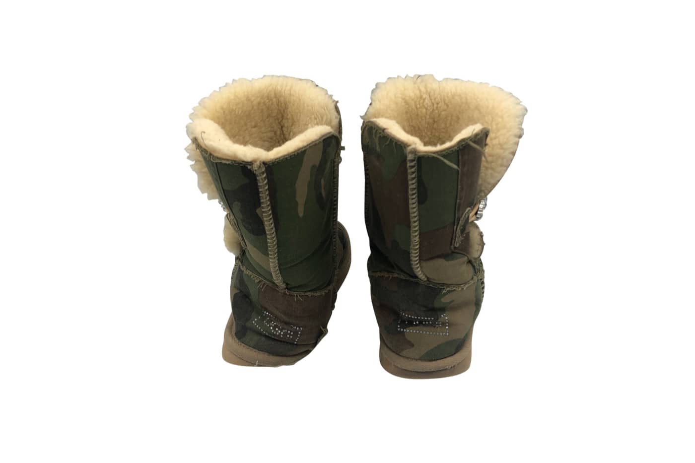 UGG boot sole showing Treadlite wear and repair needs