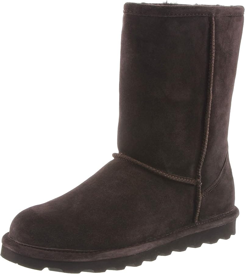 Bearpaw Elle Short winter boot - affordable UGG alternative