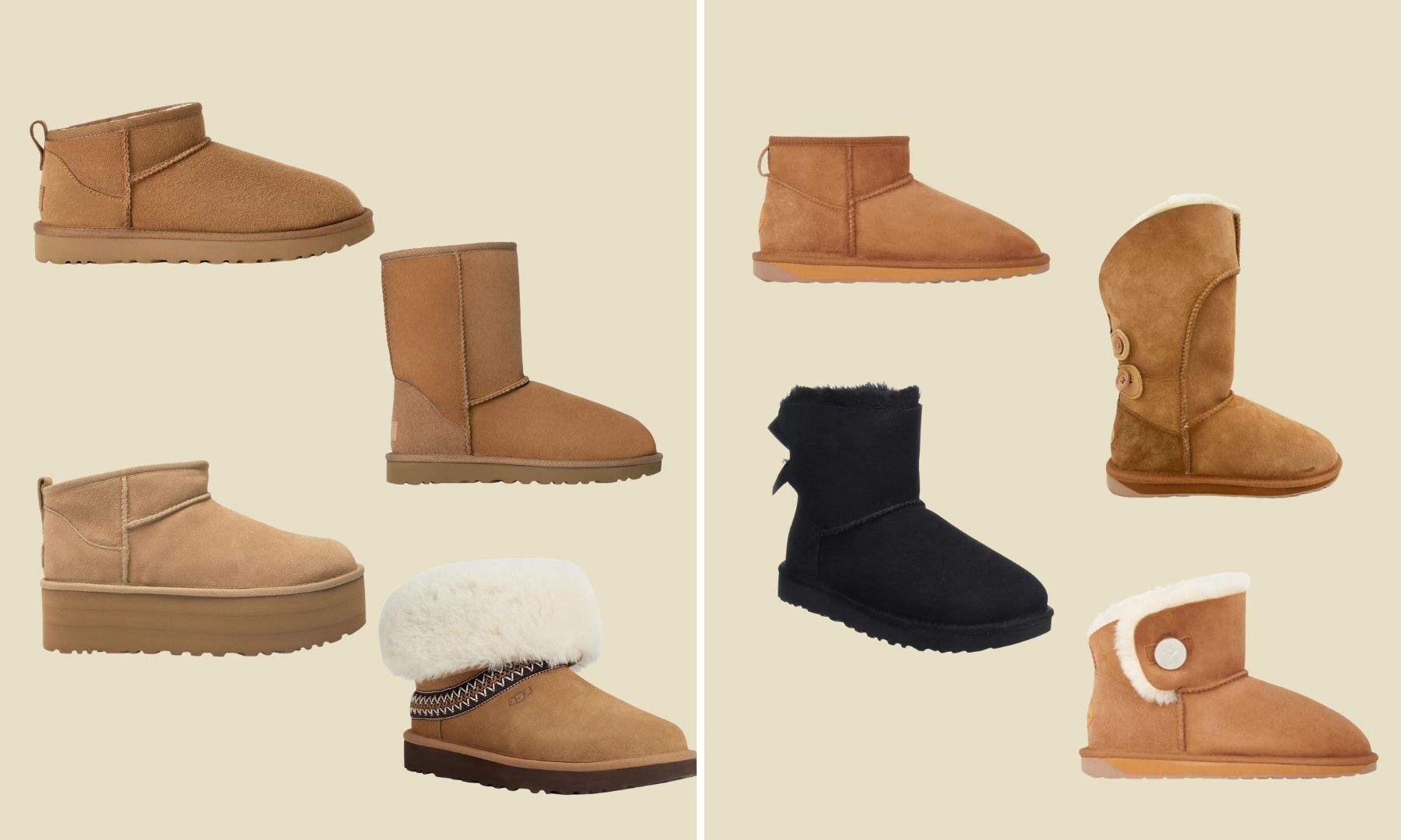 UGG vs EMU boots comparison for winter weather