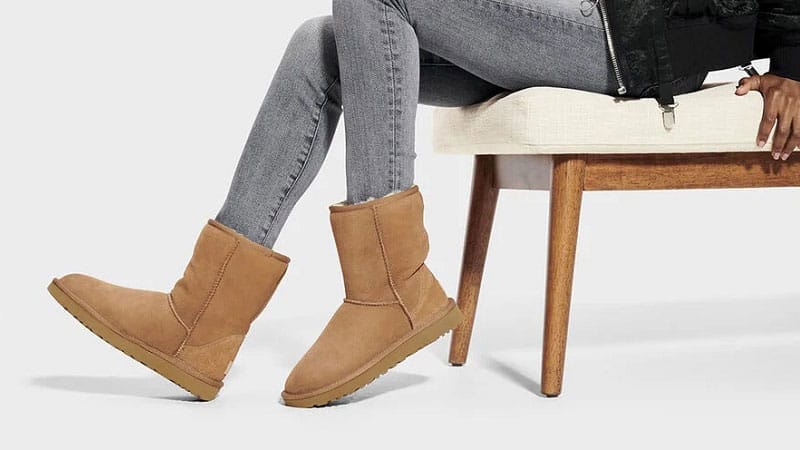 UGG vs Bearpaw boots head-to-head comparison showing both brands side by side