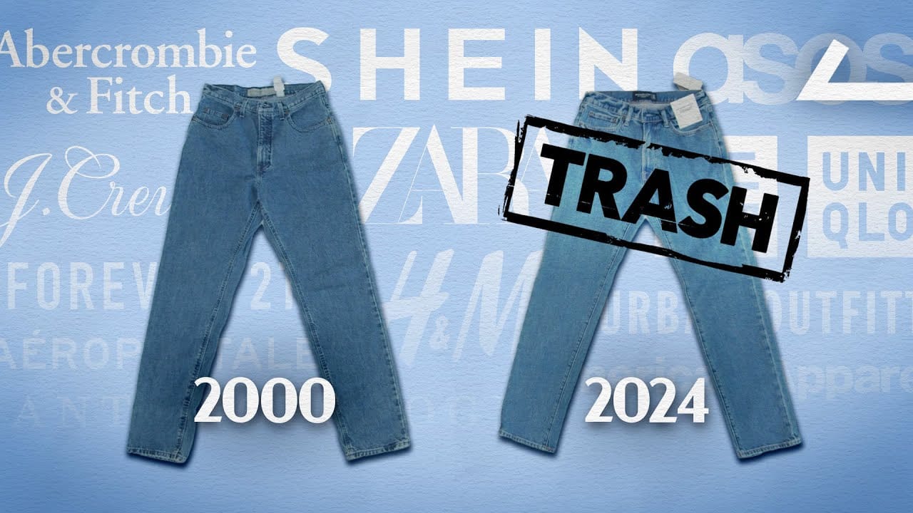 How fast fashion is making clothing quality worse — illustrating the decline in garment durability