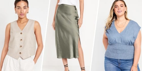 Old Navy spring fashion collection featuring new casual styles for 2024