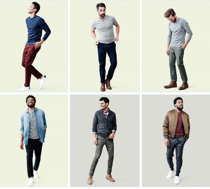 Target Goodfellow and Co men's clothing collection review