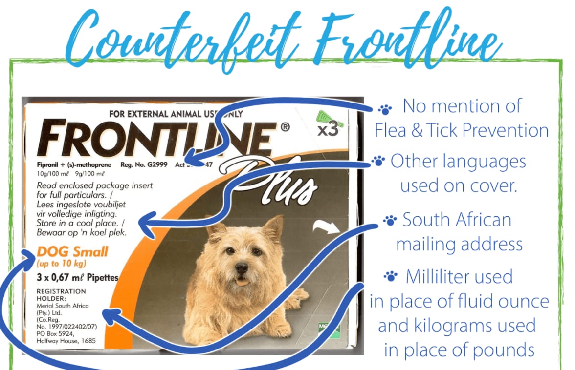 How to avoid the disasters of counterfeit pet prescriptions - safety warning