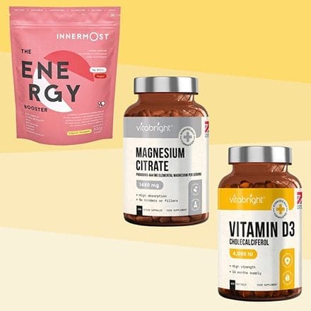 Best supplements tried and tested by BBC Good Food featuring top UK brands