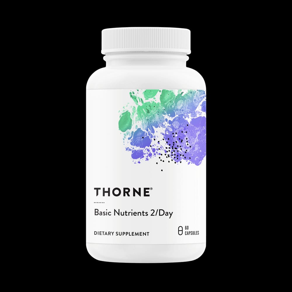Thorne Research Basic Nutrients 2/Day NSF Certified for Sport supplement